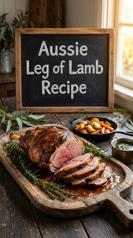 31. Aussie Leg of Lamb Recipe