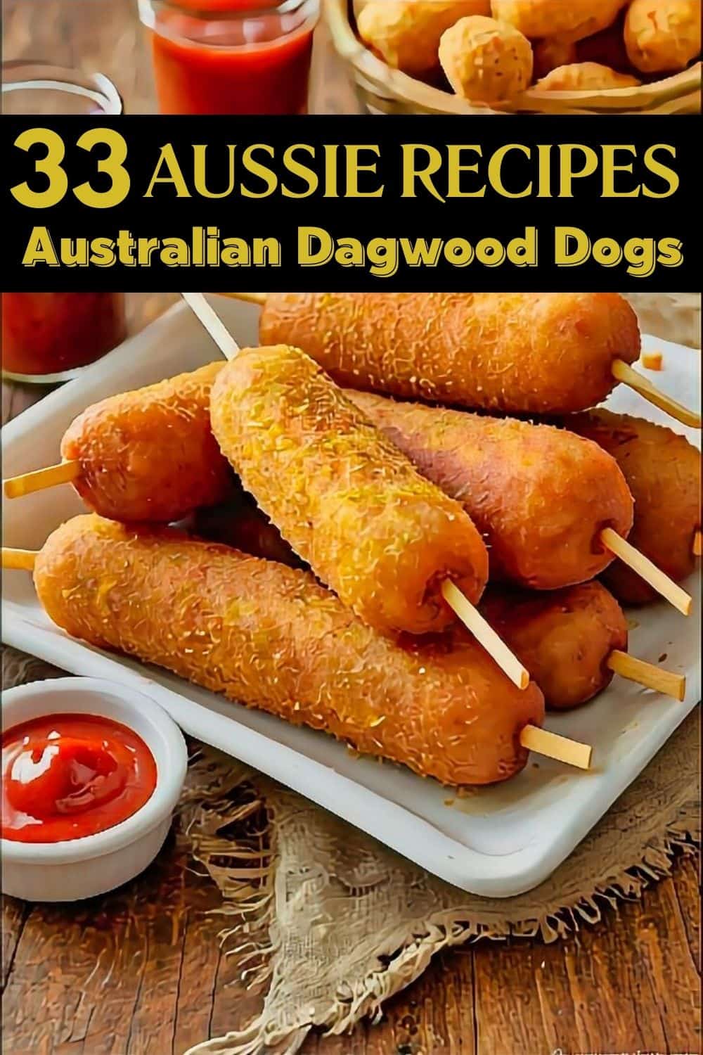 Australian Dagwood Dogs