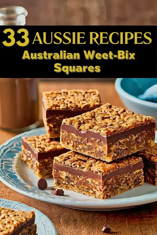Australian Weet-Bix Squares