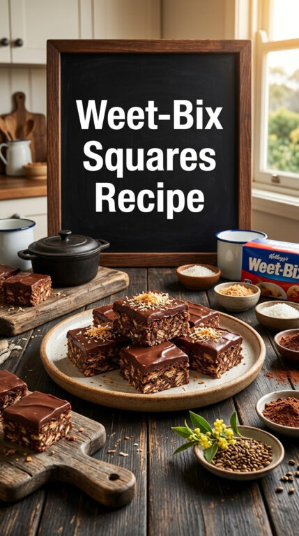 33. Weet-Bix Squares Recipe