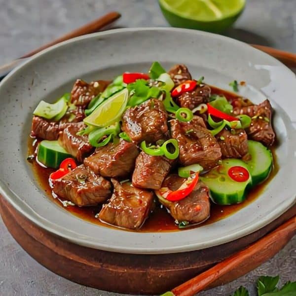 Cambodian Recipe for Pepper Beef