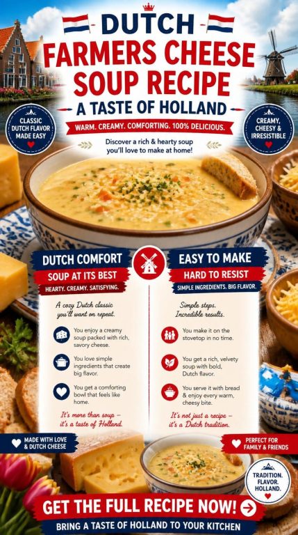 Dutch Farmers Cheese Soup Recipe