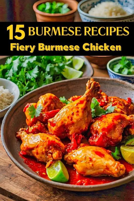 Fiery Burmese Chicken