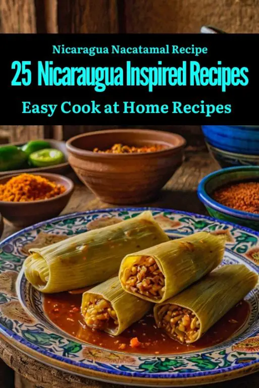 Nicaragua Nacatamal Recipe