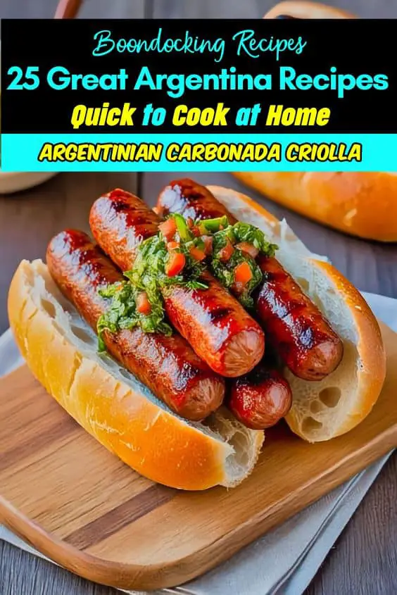 Argentinian Choripan Recipe