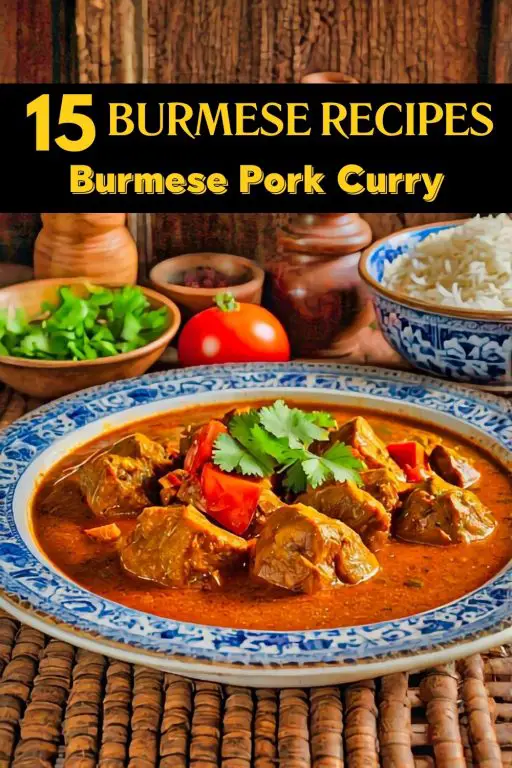 Burmese Pork Curry