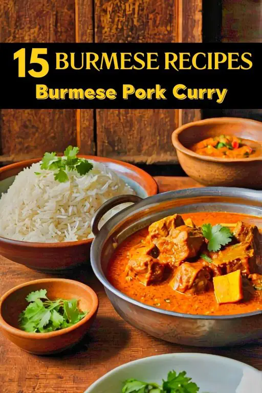 Burmese Pork Curry