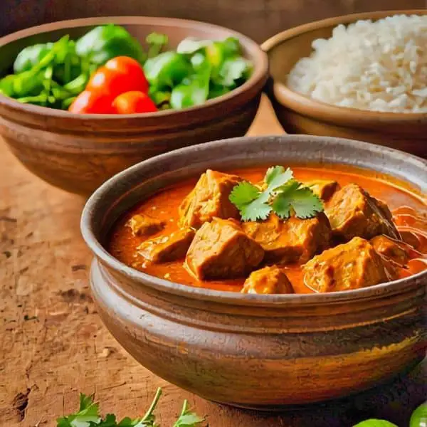 Burmese Pork Curry
