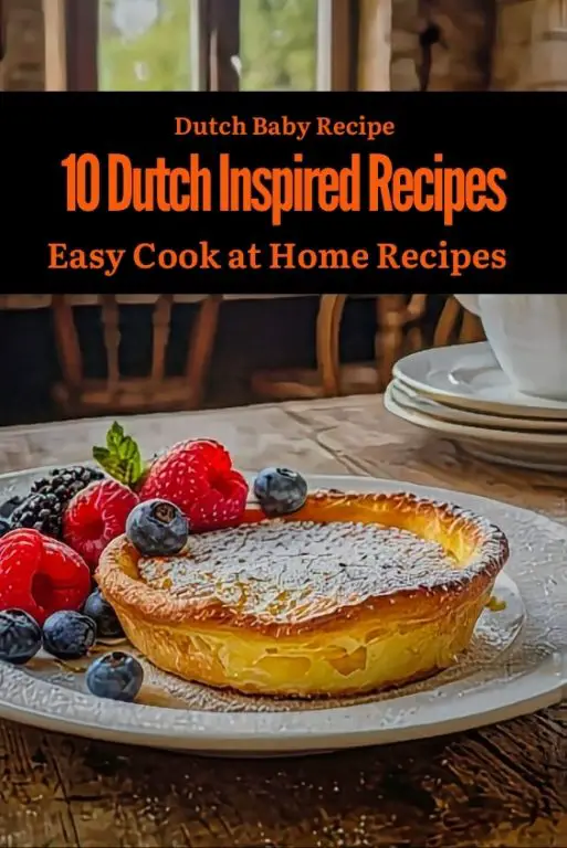 Dutch Baby Recipe