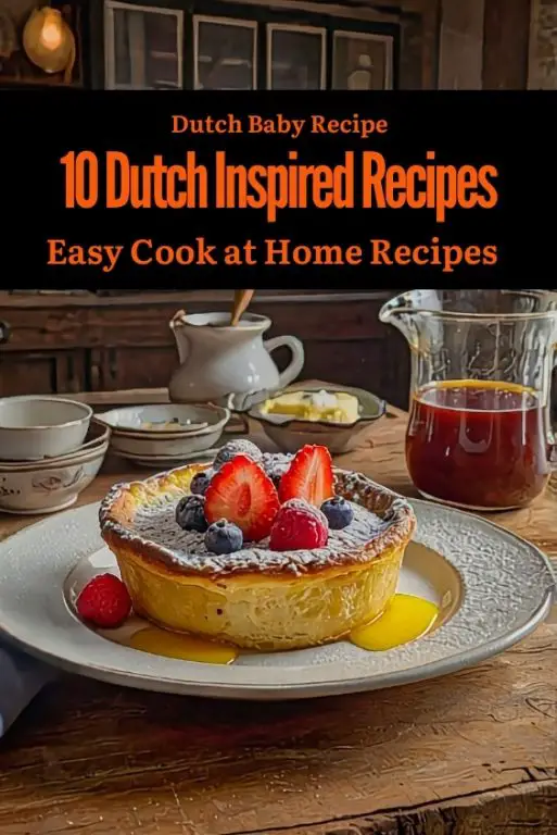 Dutch Baby Recipe