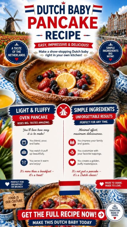 Dutch Baby Recipe