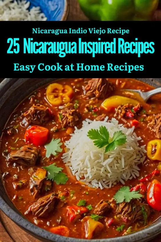 Nicaragua Indio Viejo Recipe