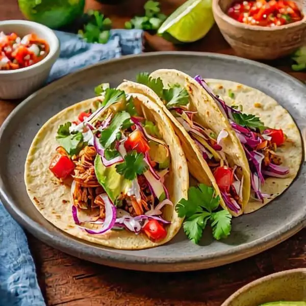 Louisiana Smoked Alligator Tacos