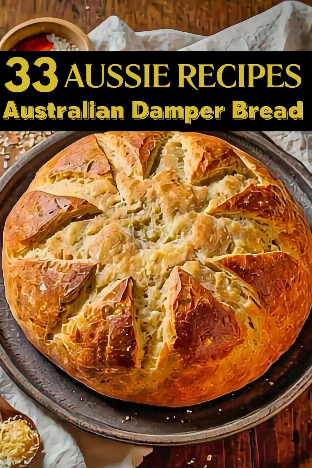 Australian Damper Bread Recipe