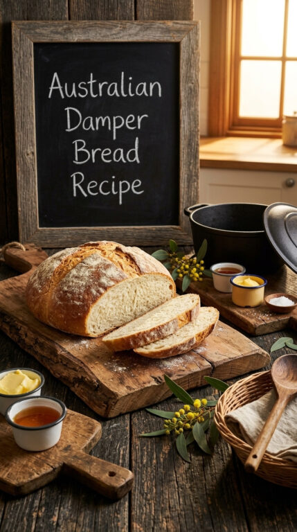 6. Australian Damper Bread Recipe