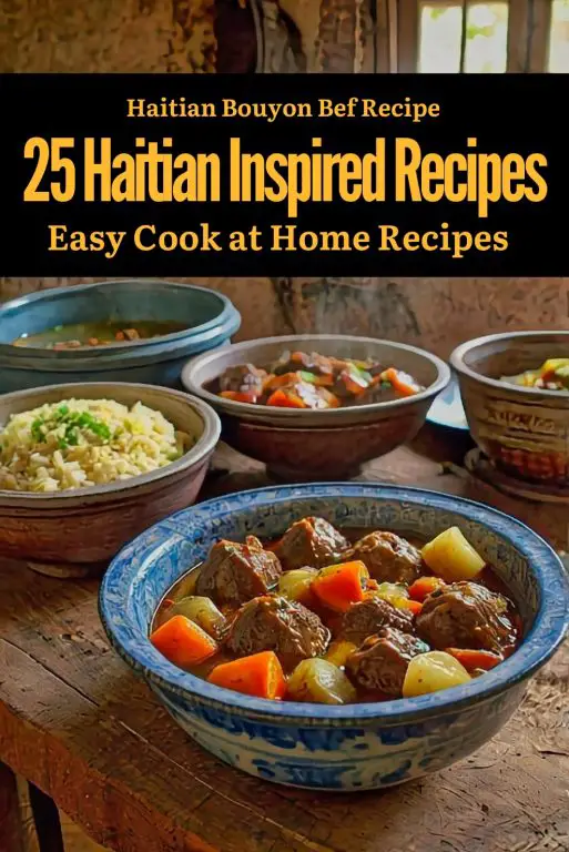 Haitian Bouyon Bef Recipe