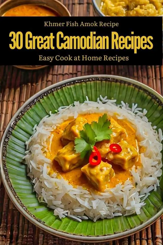 Khmer Fish Amok Recipe