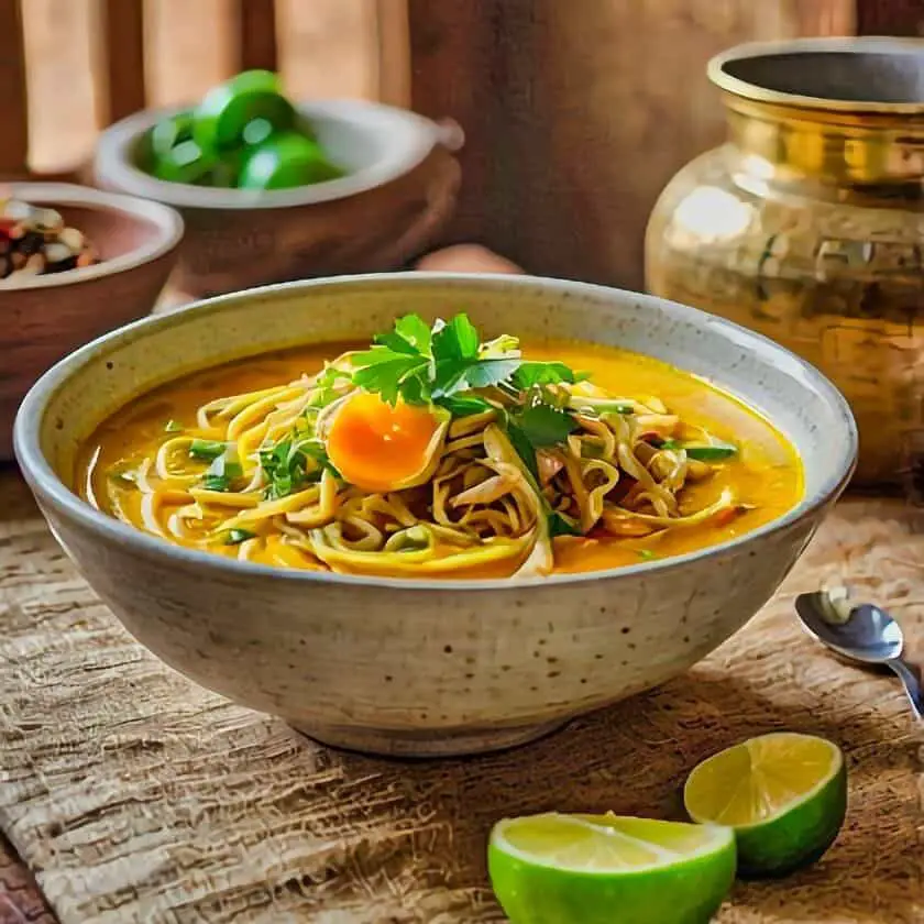 Burmese Khowsuey