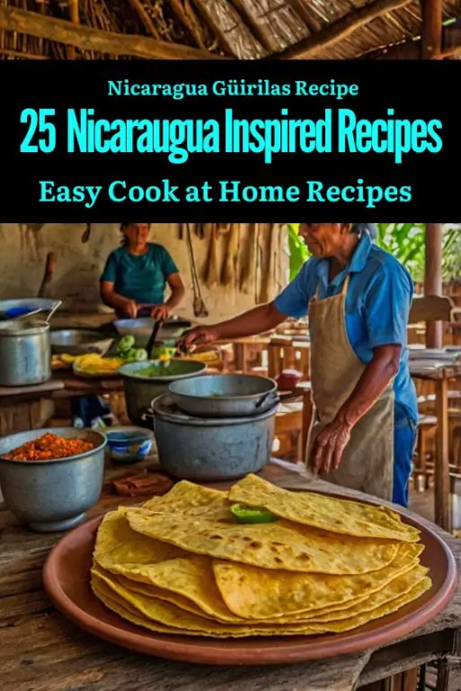 Nicaragua Güirilas Recipe