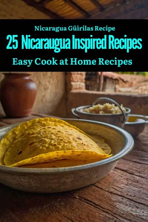 Nicaragua Güirilas Recipe