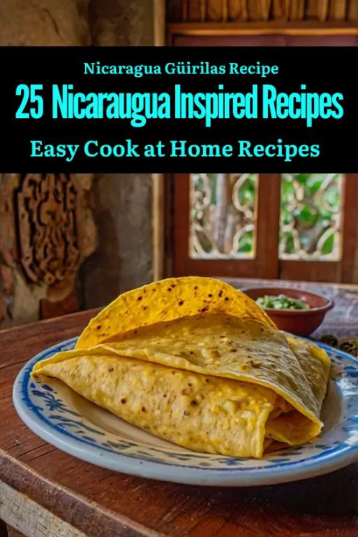 Nicaragua Güirilas Recipe