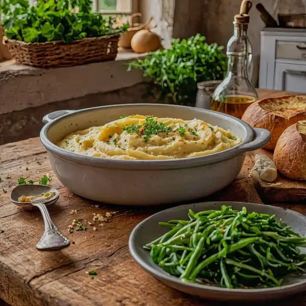Vegetarian French Aligot Recipe