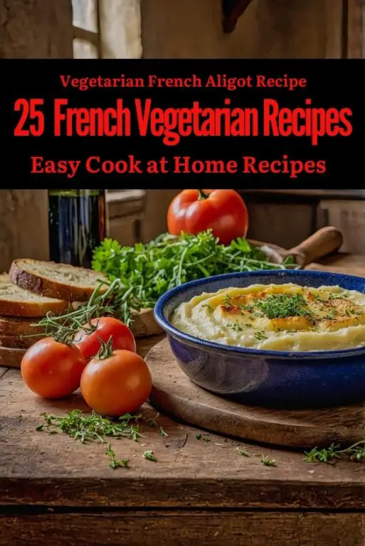 Vegetarian French Aligot Recipe
