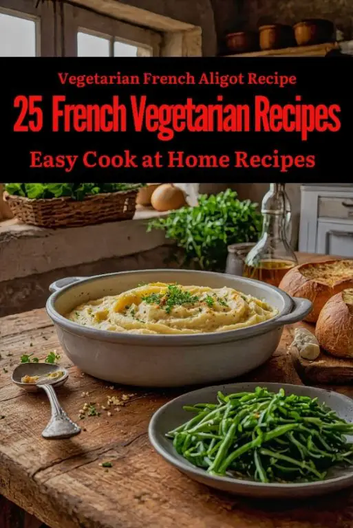 Vegetarian French Aligot Recipe