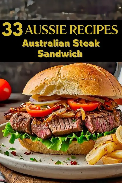 Australian Steak Sandwich