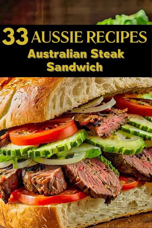 Australian Steak Sandwich