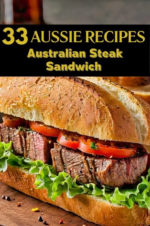 Australian Steak Sandwich