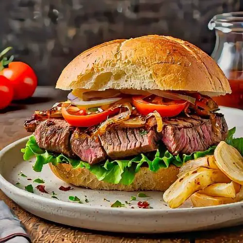 Australian Steak Sandwich