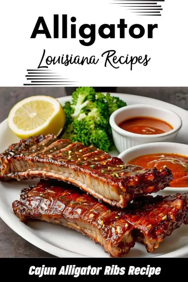 Cajun Alligator Ribs Recipe