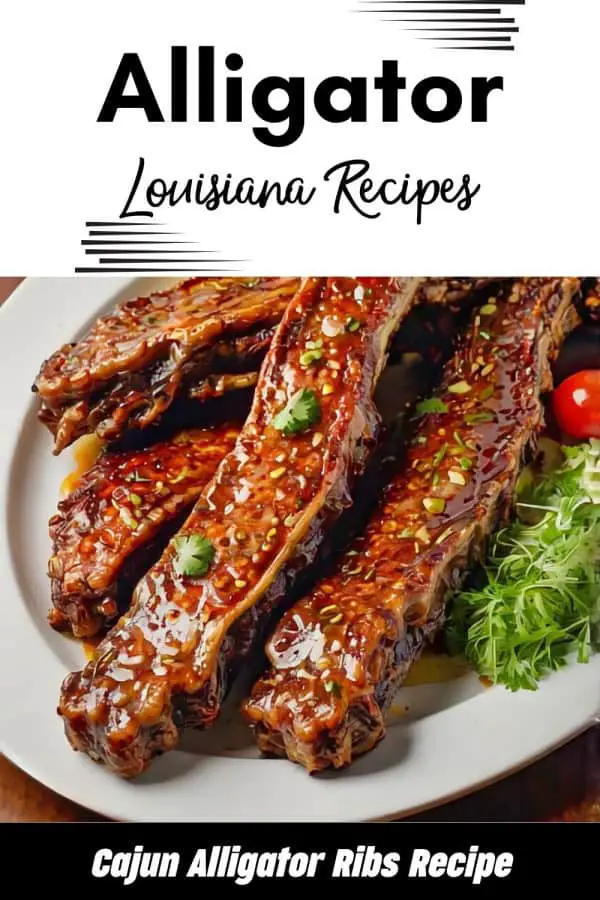 Cajun Alligator Ribs Recipe