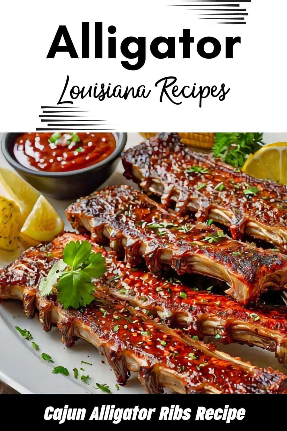 Cajun Alligator Ribs Recipe