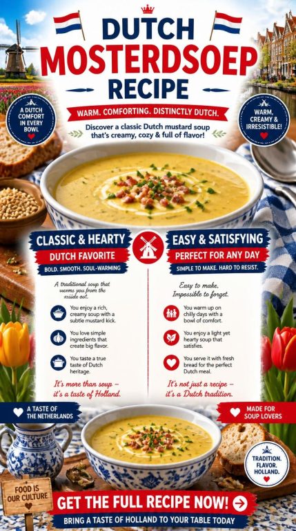 Dutch Mosterdsoep Recipe