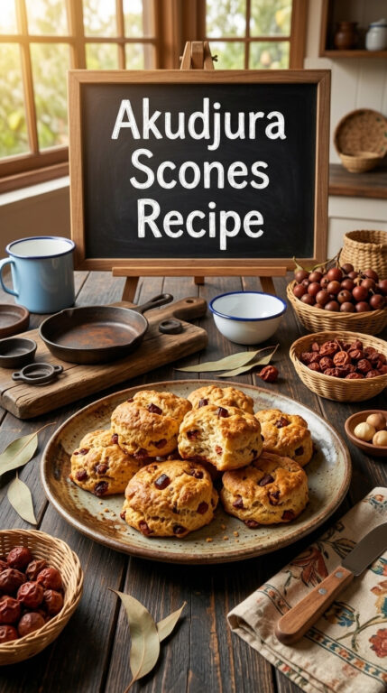 8. Akudjura Scones Recipe
