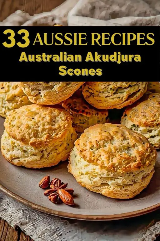 Australian Akudjura Scones