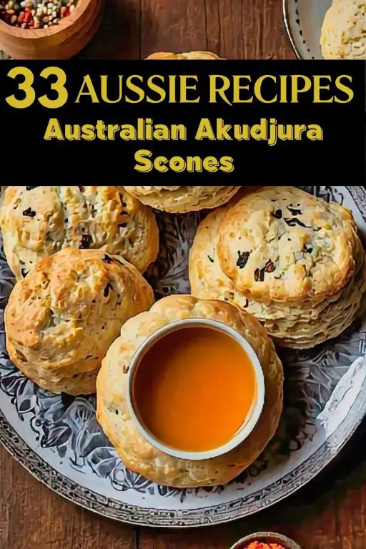 Australian Akudjura Scones