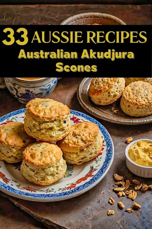Australian Akudjura Scones