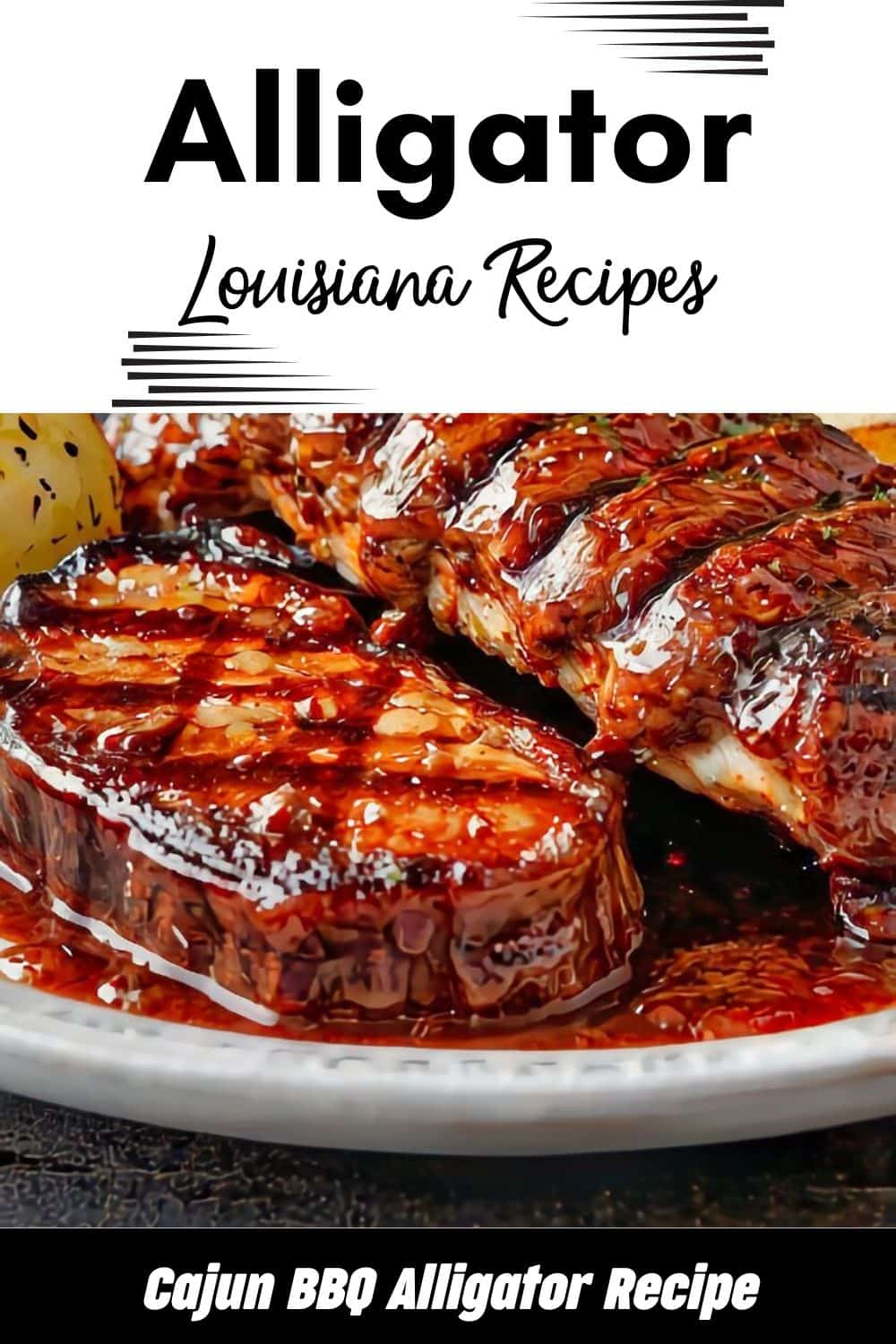 Cajun BBQ Alligator Recipe