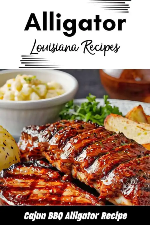 Cajun BBQ Alligator Recipe