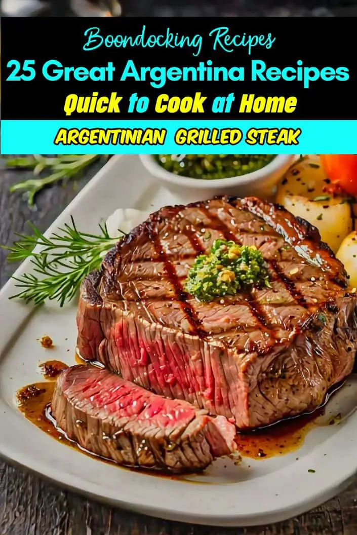 Grilled Steak Like in Argentina