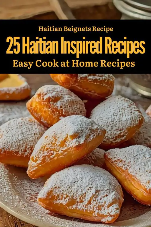 Haitian Beignets Recipe