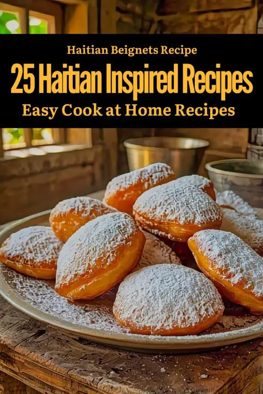 Haitian Beignets Recipe