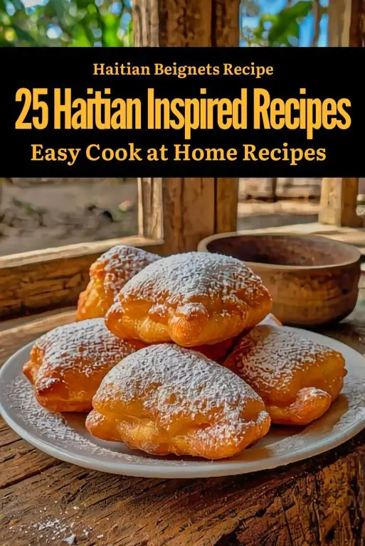 Haitian Beignets Recipe
