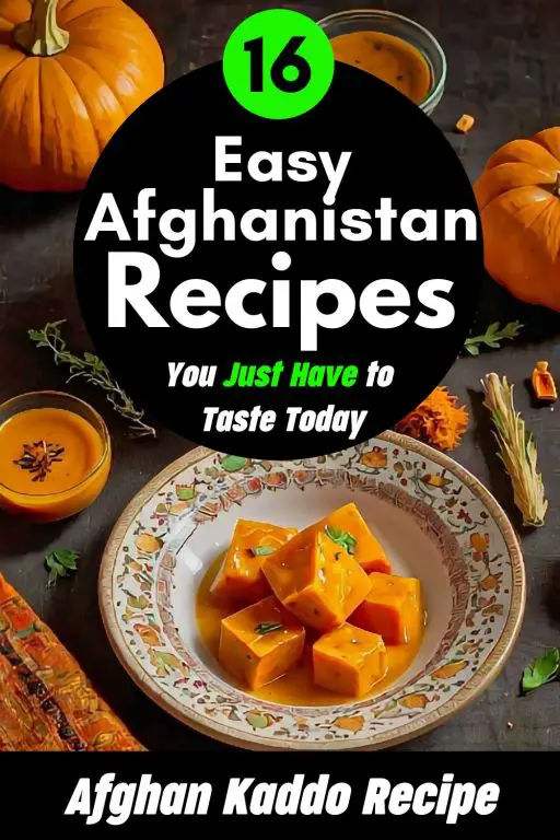 Kaddo Recipe