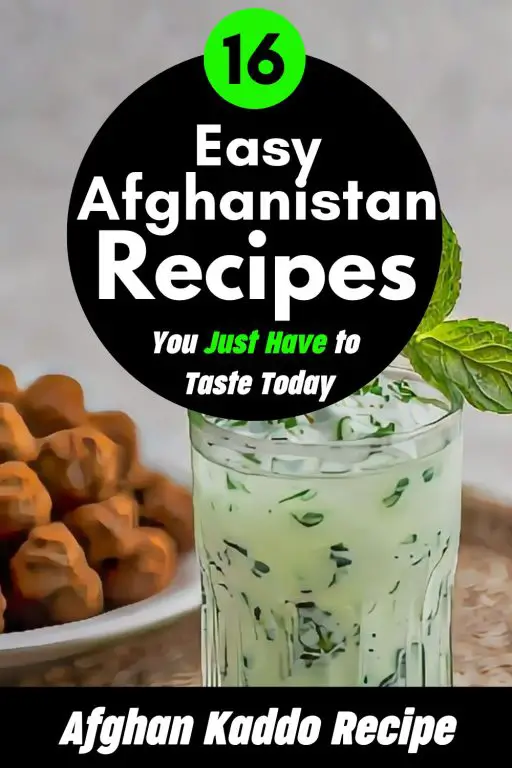 Dhoog Afghani Recipe