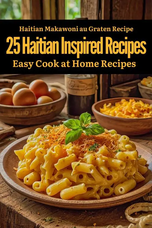 Haitian Makawoni au Graten Recipe