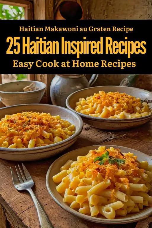 Haitian Makawoni au Graten Recipe